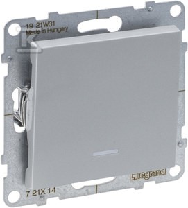 Łącznik jednobiegunowy z podświetleniem - 16 AX - 250 V~