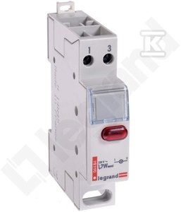 Lampka sygnalizacyjna L 301 czerwona    412927 w