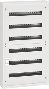 Rozdzielnica natynkowa XL3 S 160 6X24 moduły (144 modułowa) -