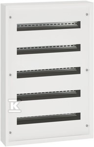 Rozdzielnica natynkowa XL3 S 160 5X24 moduły (120 modułowa) -