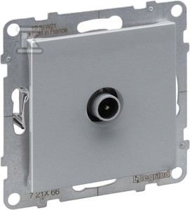 Gniazdo TV zakończeniowe 10 dB, ALUMINIUM SUNO