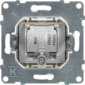 Gniazdo TV-R-2xSAT - końcowe - 45778 dB, BIAŁY SUNO o