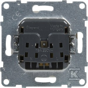 Gniazdo 2P+Z - 16 A - 250 V~ - zaciski