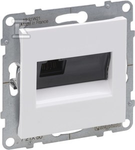 Gniazdo RJ45/kat 5E UTP, BIAŁY SUNO    721150