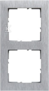 Ramka - 2x, ALUMINIUM SUNO    721562 w