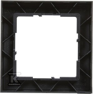 Ramka - 1x, CIEMNOSZARY SUNO    721551 w