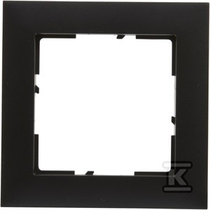 Ramka - 1x, CZARNY SUNO    721521 w