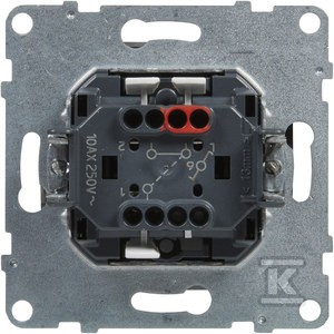 Łącznik schodowy - 10 AX - 250 V~ - zaciski