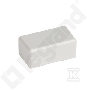 Końcówka listwy 25X16    330935  Listwy,