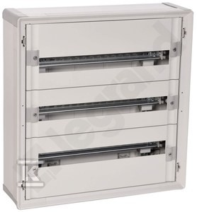 Rozdzielnica izolacyjna XL3 160natynkowa 3x24 modułowa (72 modułowa) - bez