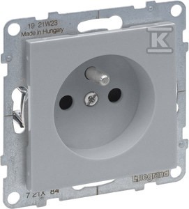 Gniazdo 2P+Z z przesłoną - 16A - 250 V~ -
