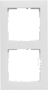Ramka - 2x, BIAŁY SUNO    721502 w