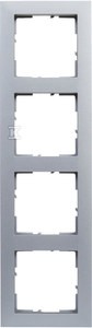 Ramka - 4x, ALUMINIUM SUNO    721514 w