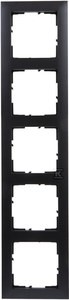 Ramka - 5x, CZARNY SUNO    721525 w