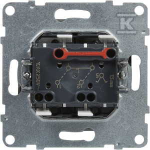 Łącznik świecznikowy - 10 AX - 250 V~ - zaciski