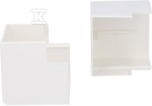 Narożnik zewnętrzny do listwy 60X40    330112 w