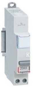 Łącznik przyciskowy bistabilny 1NC z lampka czerwoną LED 110/400V LP400