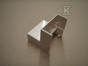 Narożnik wewnętrzny do listwy 50X20    330968 w