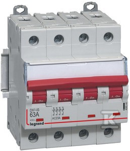 Rozłącznik izolacyjny FRX 404 4P 100A    406546