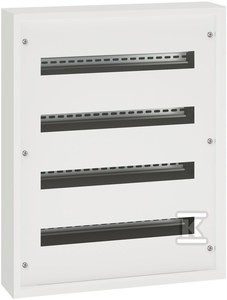 Rozdzielnica natynkowa XL3 S 160 4X24 moduły (96 modułowa) -