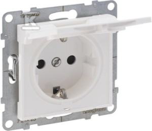 Gniazdo SCHUKO 2P+Z - 16 A - 250 V~ -