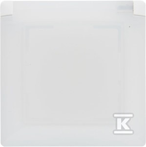 Ramka - 1x-IP44, BIAŁY SUNO    721144 w