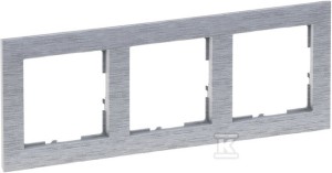 Ramka - 3x, ALUMINIUM SUNO    721563 w