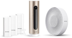 Zestaw alarmowy: Kamera wewnętrzna + Czujniki wstrząsowe okien i drzwi