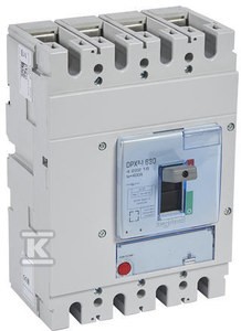 Rozłącznik DPX3-I 630 4P 400 A    422218