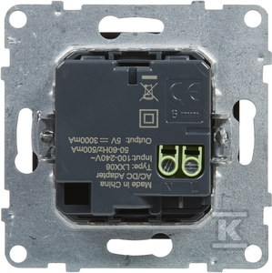 Gniazdo USB typ C + C - 5 V -