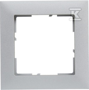 Ramka - 1x, ALUMINIUM SUNO    721511 w