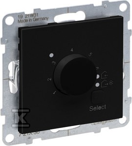 Termostat pokojowy - zakres temperatury: 5 C - 30 C