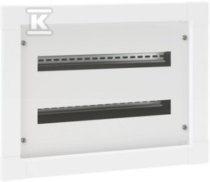 Rozdzielnica podtynkowa XL3 S 160 2X24 moduły (48modułowa) - bez