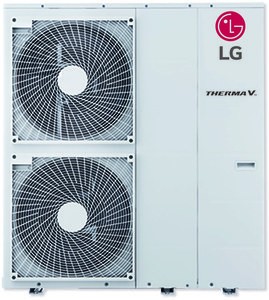 Pompa ciepła powietrzna monoblok R32 - 16 kW, 3 fazowa,
