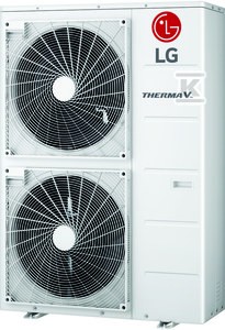 Pompa ciepła powietrzna MONOBLOK Hydro-Split (jednostka zewnętrzna) - 12 kW,