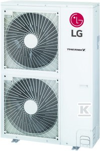 Pompa ciepła powietrzna split (jednostka zewnętrzna) - 16 kW, 1