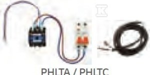 Zestaw instalacyjny zbiornika CWU, do 3-fazowych pomp ciepła split o