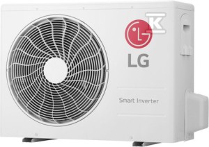 Klimatyzator LG DUALCOOL z oczyszczaczem powietrza 2.5kW jednostka zewnętrzna o