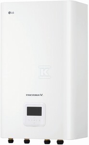 Pompa ciepła powietrzna (jednostka wewnętrzna) Hydrobox do pomp ciepła typu