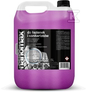 Nanomax do łazienek i sanitariatów 5l   &nbsp;NLZ5