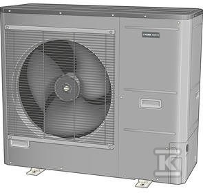 Pompa ciepła powietrzna split AMS 46001 - 10,2 kW, 1