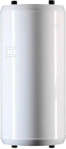 Zbiornik buforowy UKV 100 ocieplony, nieemaliowany, wiszący w obudowie metalowej