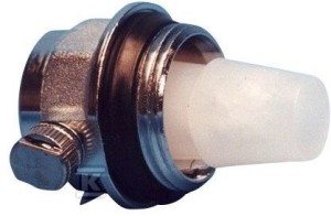 Odpowietrznik automatyczny GZ 1" lewy Onnline do grzejnika aluminiowego o