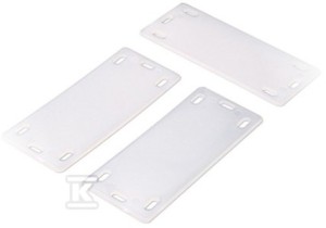 Tabliczka identyfikacyjna MT-3 (60x25mm)    MT-3