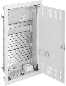 Rozdzielnica MULTIMEDIALNA MT ONNLINE 3x12 modułowa IP30 drzwi metalowe (36