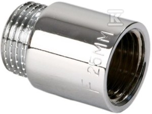 Przedłużka 1/2" L-25 chrom, Onnline    HAO430 w