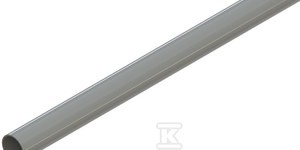 Rura elektroinstalacyjna PVC, RL-37, szara, długość 3 metry, opakowanie 10szt.