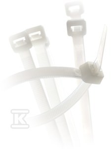 Taśma kablowa w kolorze naturalnym GT-140IC (140x3,5mm) - 100szt. o