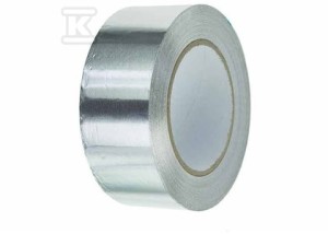 Taśma 96(100)/45m gładka aluminiowa    PA-3010011-0096045