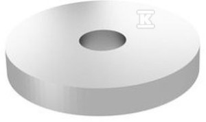 Uszczelka grzybka głowicy silikon 1/2" 2 sztuki w opakowaniu Onnline